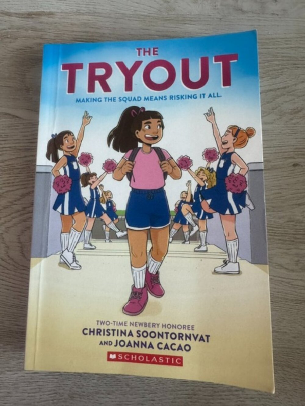Graphic Novel: The  TRYOUT